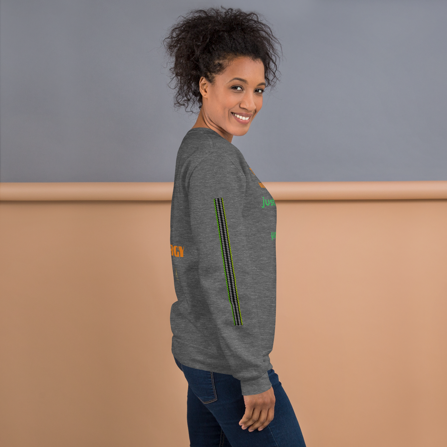 Matching Energy Unisex Crewneck Sweatshirt
