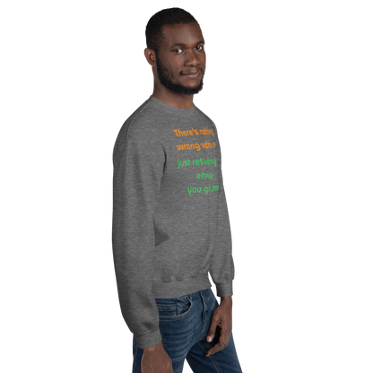 Matching Energy Unisex Crewneck Sweatshirt