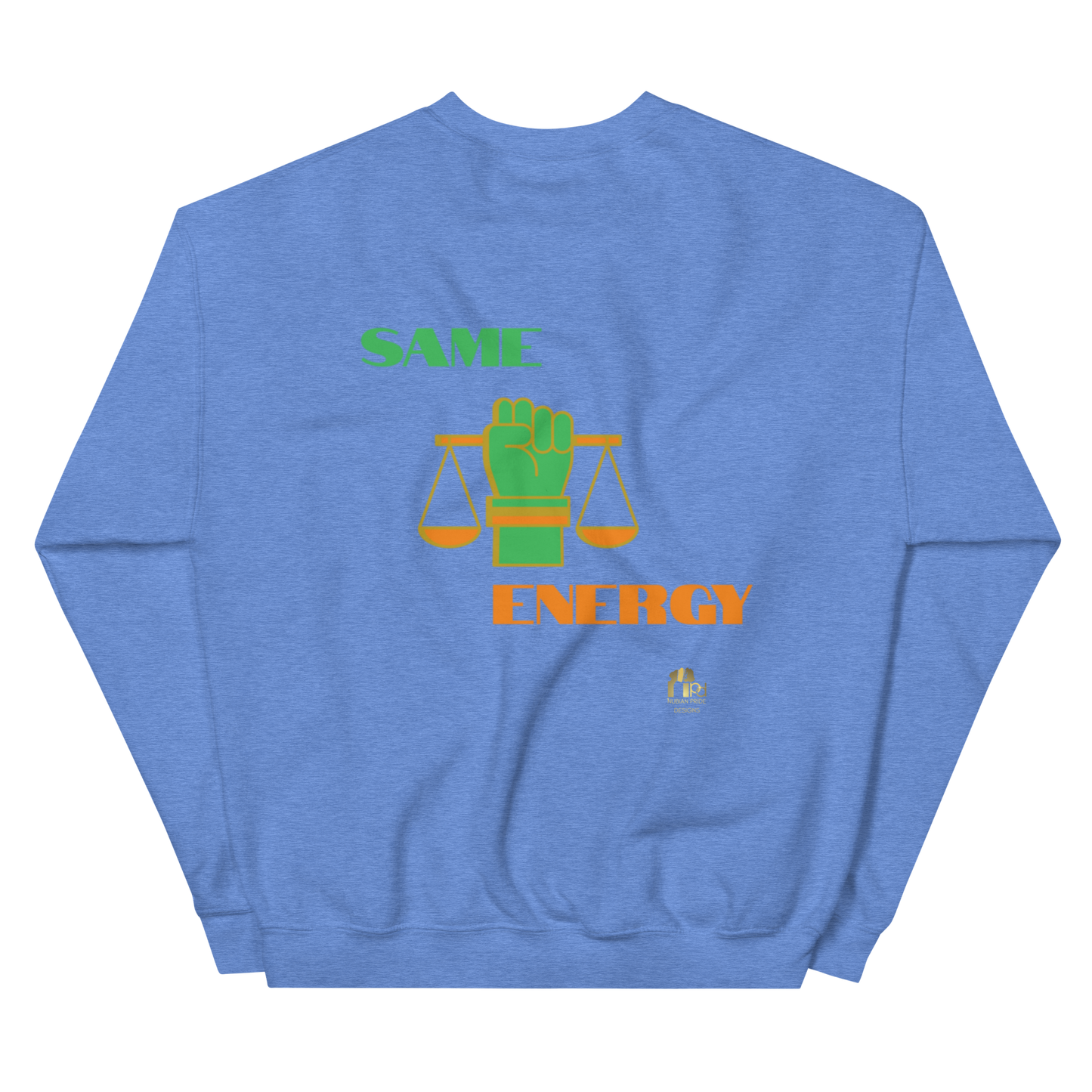 Matching Energy Unisex Crewneck Sweatshirt