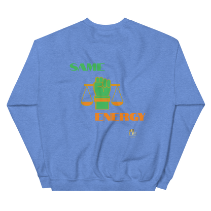 Matching Energy Unisex Crewneck Sweatshirt
