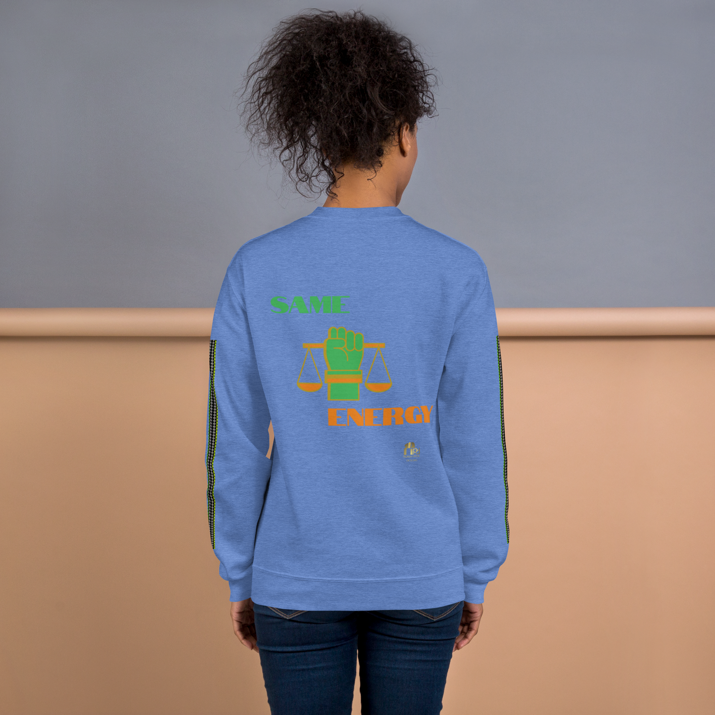 Matching Energy Unisex Crewneck Sweatshirt