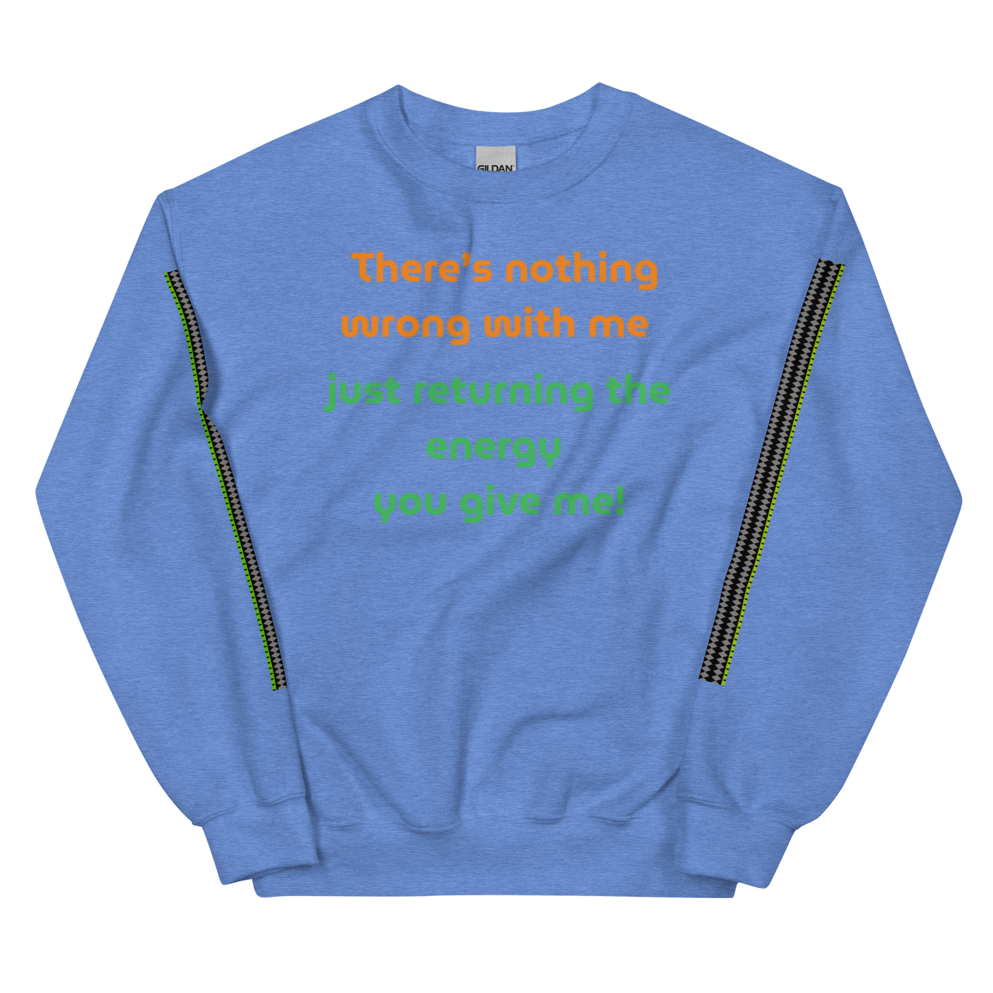 Matching Energy Unisex Crewneck Sweatshirt