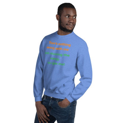 Matching Energy Unisex Crewneck Sweatshirt