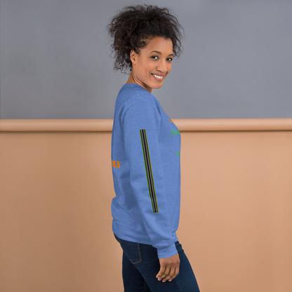 Matching Energy Unisex Crewneck Sweatshirt