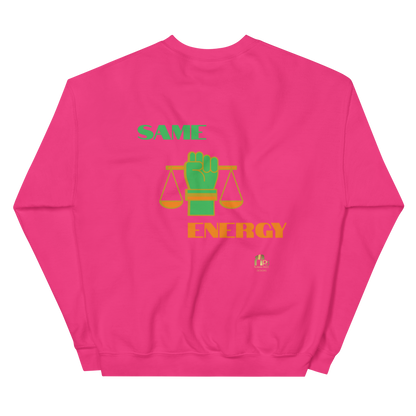 Matching Energy Unisex Crewneck Sweatshirt