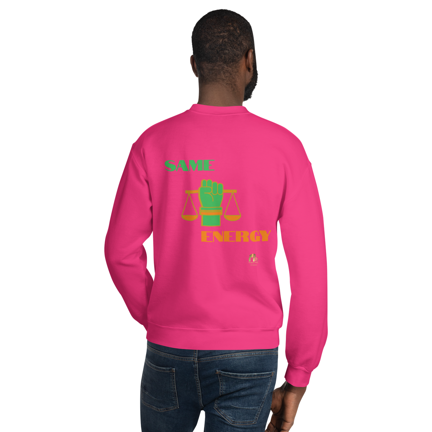 Matching Energy Unisex Crewneck Sweatshirt