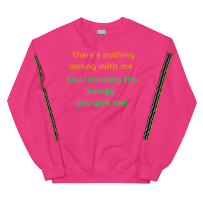 Matching Energy Unisex Crewneck Sweatshirt