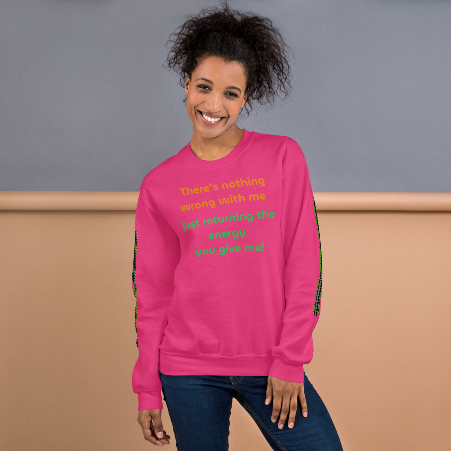 Matching Energy Unisex Crewneck Sweatshirt