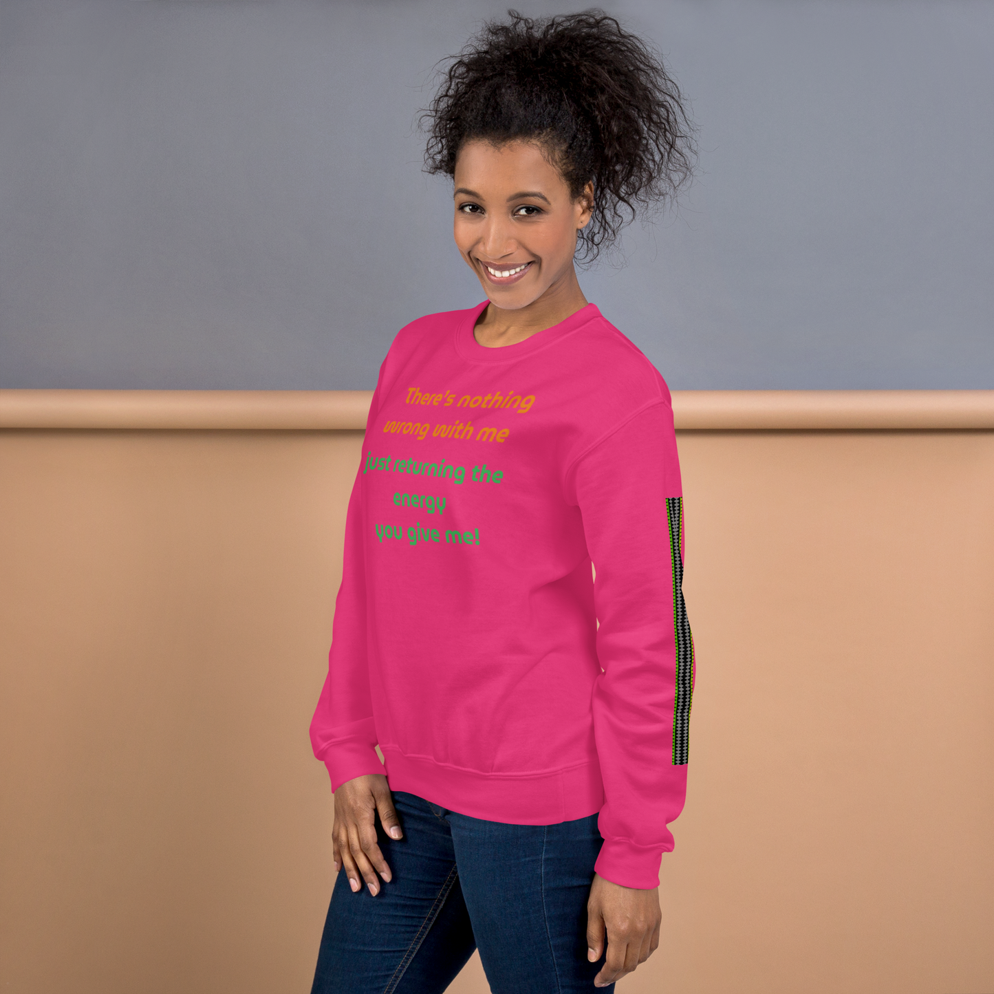 Matching Energy Unisex Crewneck Sweatshirt