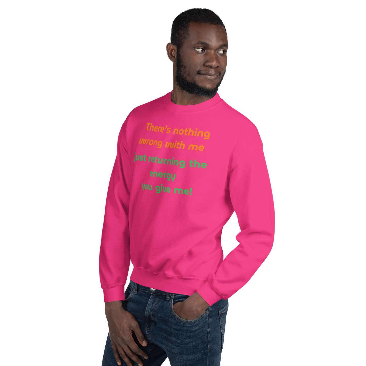 Matching Energy Unisex Crewneck Sweatshirt