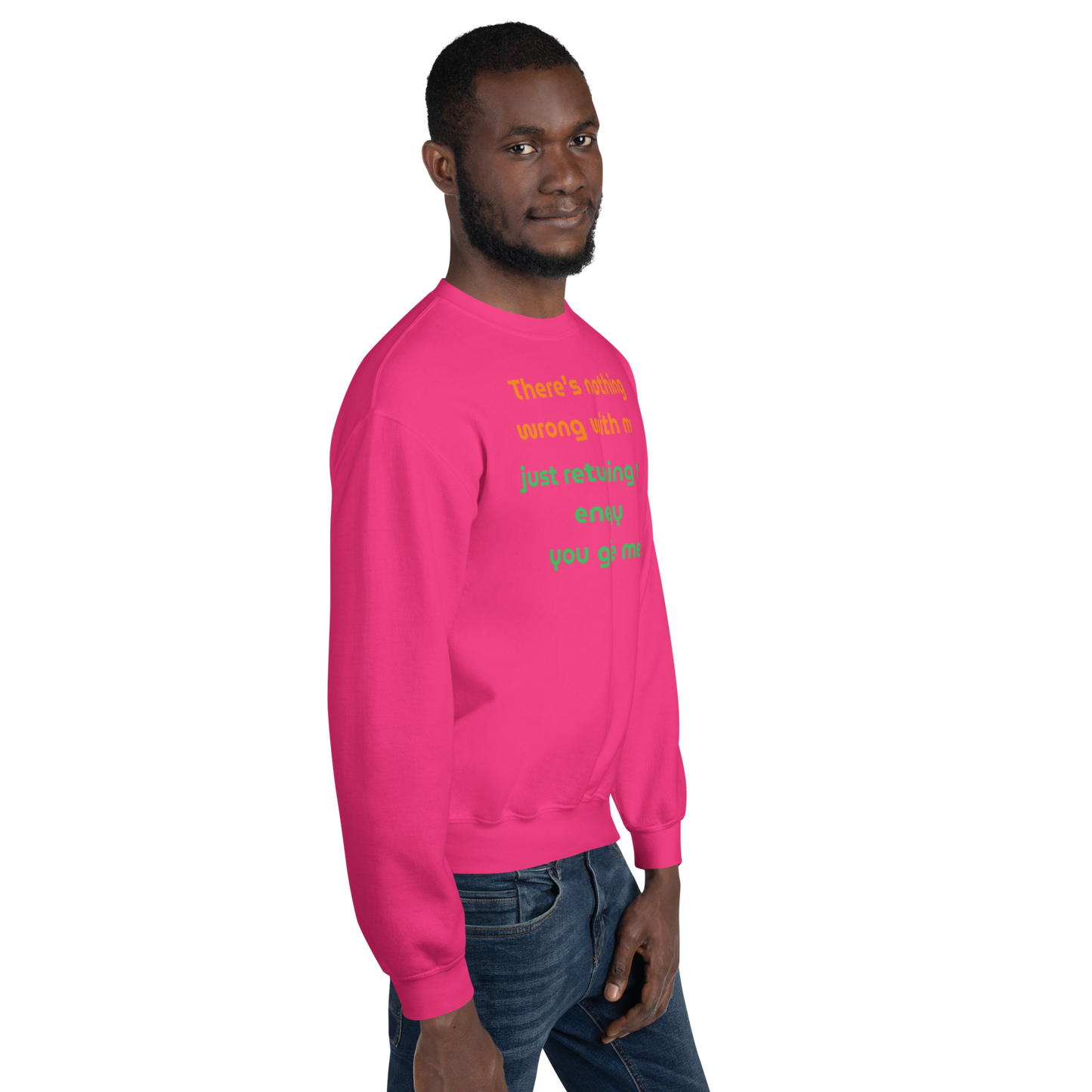 Matching Energy Unisex Crewneck Sweatshirt