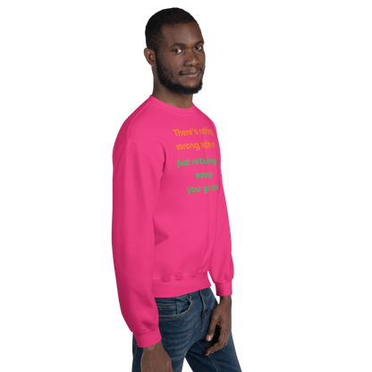 Matching Energy Unisex Crewneck Sweatshirt