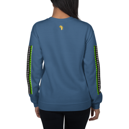 Check the Vibe Sweatshirt – “Vibe Check Passed”