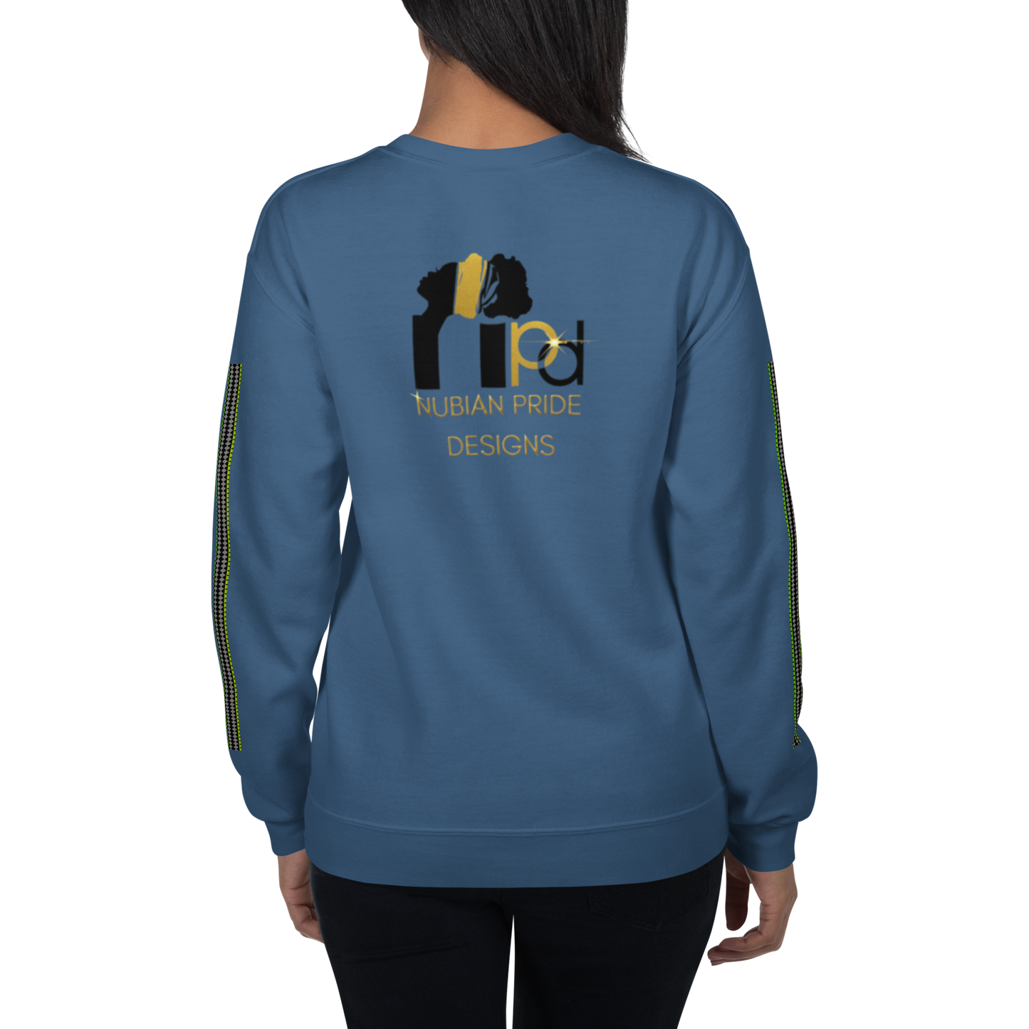 Check the Vibe Sweatshirt – “Vibe Check Passed”