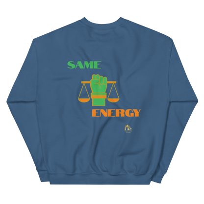 Matching Energy Unisex Crewneck Sweatshirt