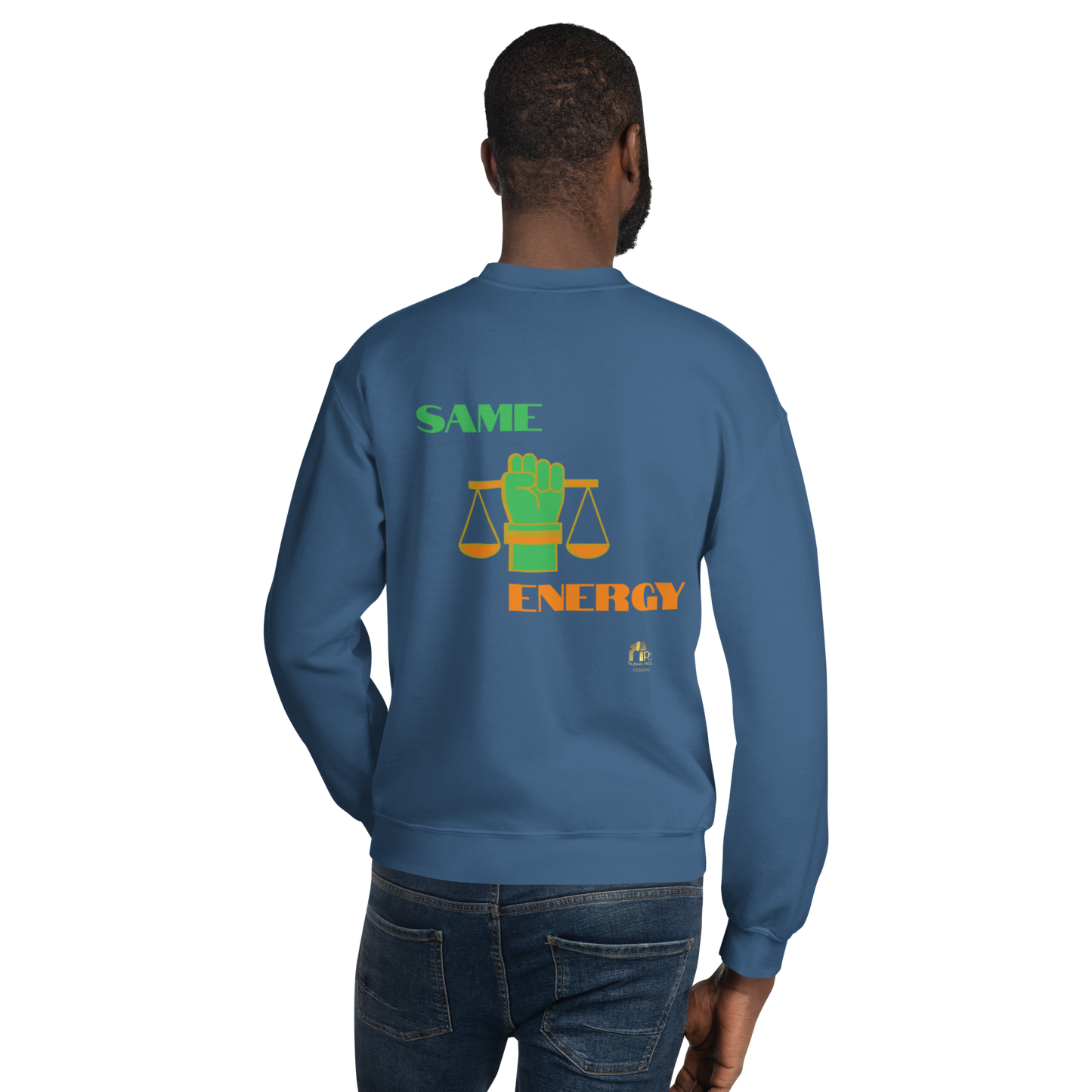 Matching Energy Unisex Crewneck Sweatshirt