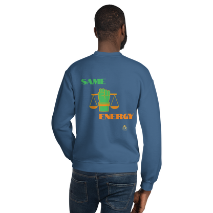 Matching Energy Unisex Crewneck Sweatshirt