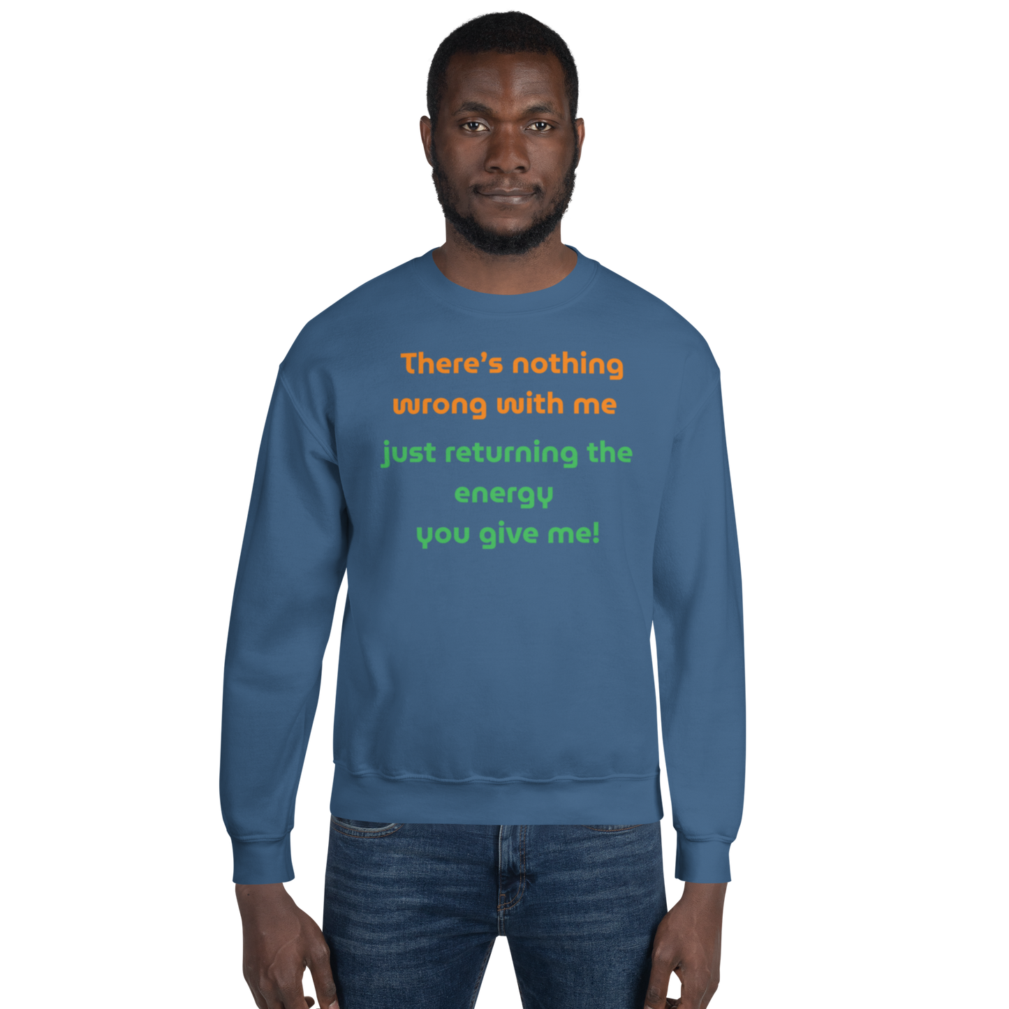 Matching Energy Unisex Crewneck Sweatshirt