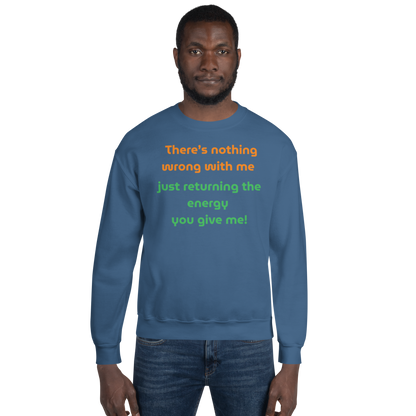 Matching Energy Unisex Crewneck Sweatshirt