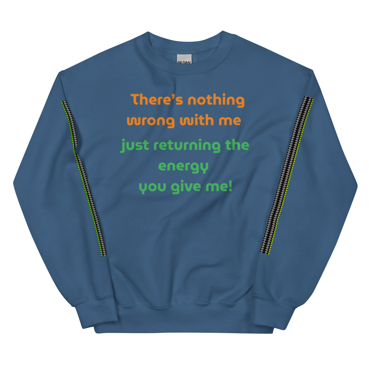 Matching Energy Unisex Crewneck Sweatshirt