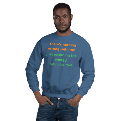 Matching Energy Unisex Crewneck Sweatshirt