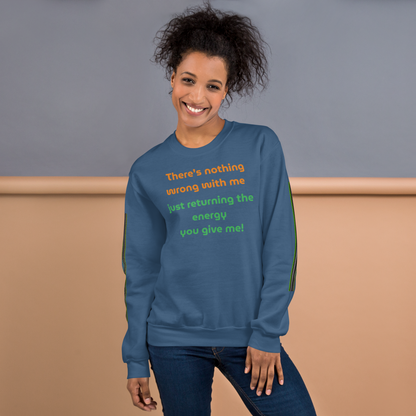 Matching Energy Unisex Crewneck Sweatshirt