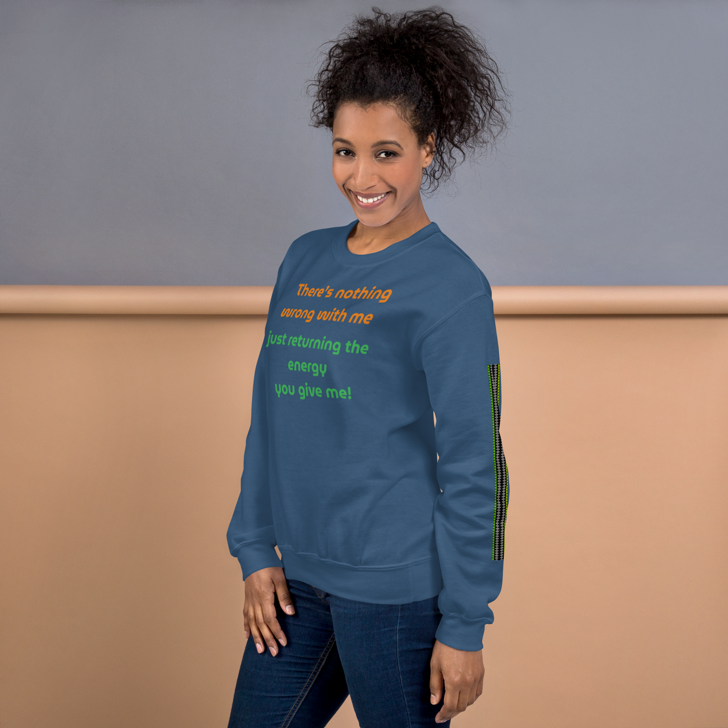 Matching Energy Unisex Crewneck Sweatshirt