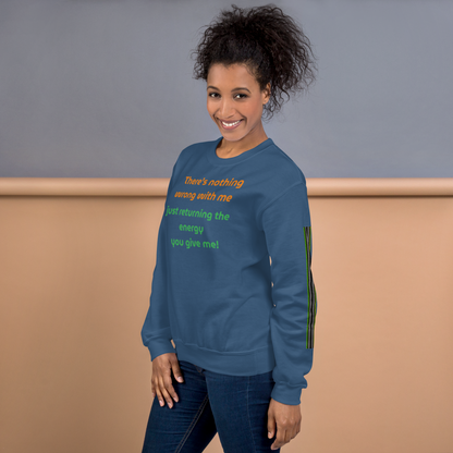 Matching Energy Unisex Crewneck Sweatshirt