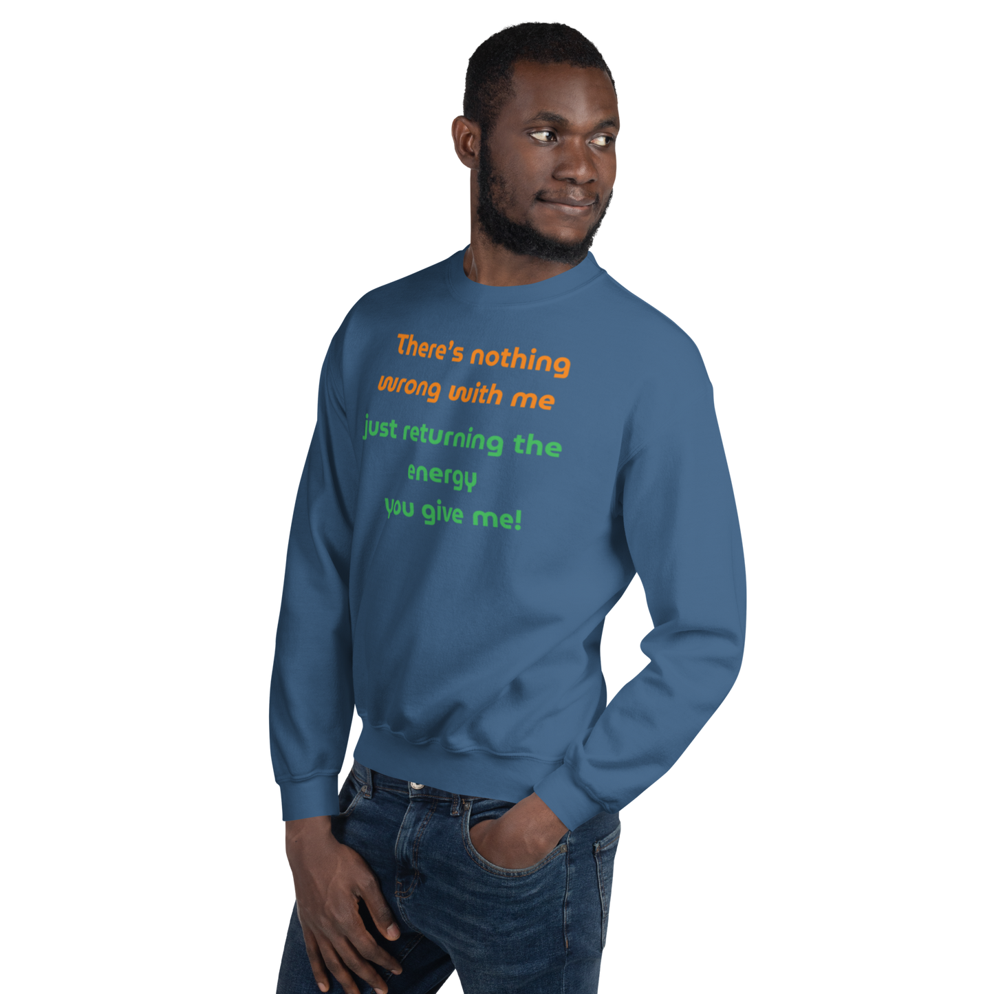 Matching Energy Unisex Crewneck Sweatshirt
