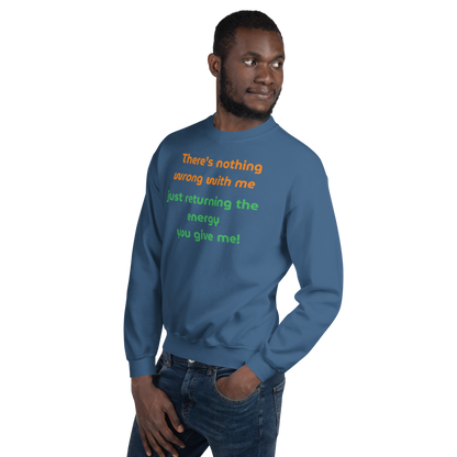 Matching Energy Unisex Crewneck Sweatshirt