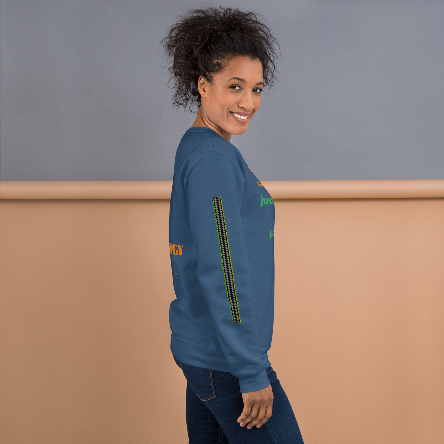 Matching Energy Unisex Crewneck Sweatshirt