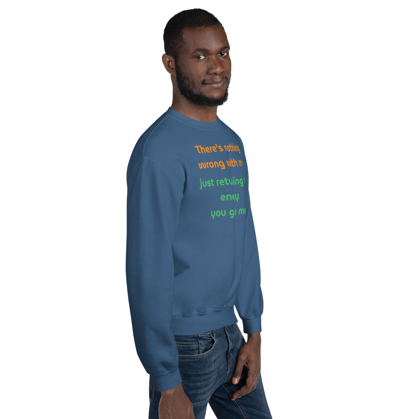 Matching Energy Unisex Crewneck Sweatshirt
