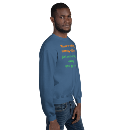 Matching Energy Unisex Crewneck Sweatshirt