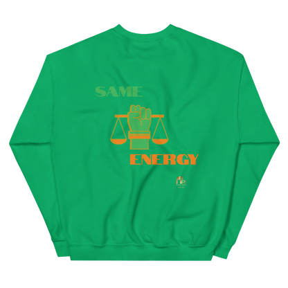Matching Energy Unisex Crewneck Sweatshirt