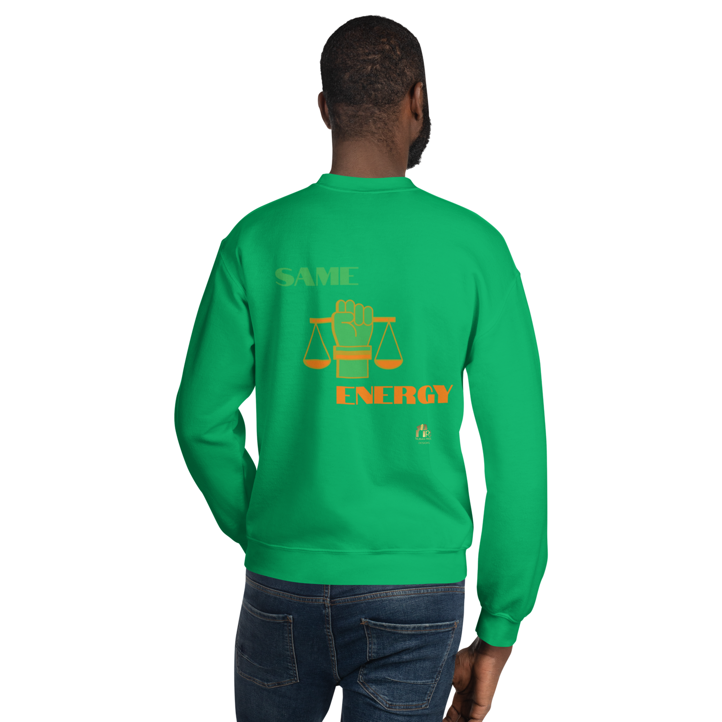 Matching Energy Unisex Crewneck Sweatshirt