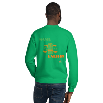 Matching Energy Unisex Crewneck Sweatshirt