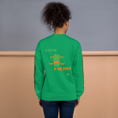 Matching Energy Unisex Crewneck Sweatshirt