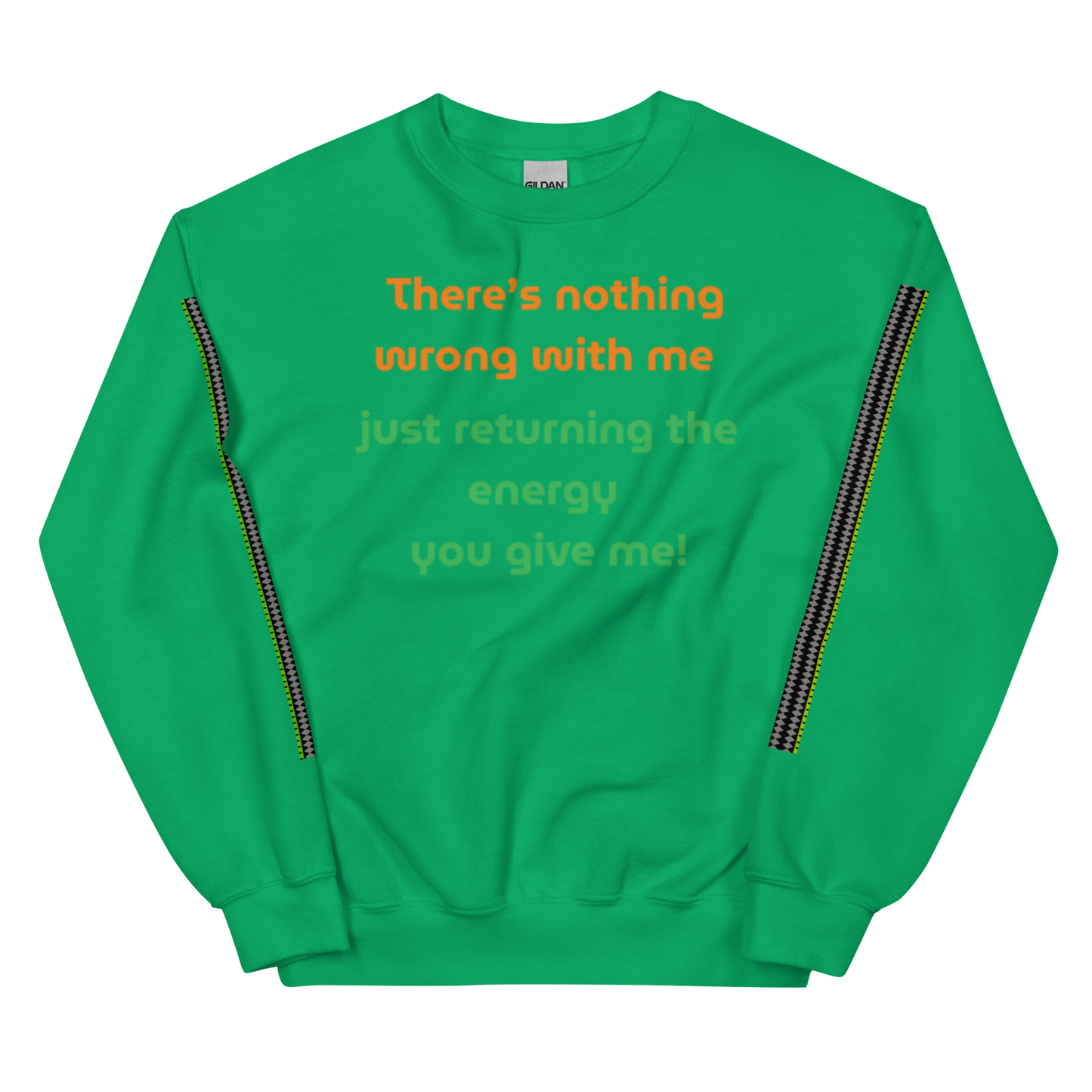 Matching Energy Unisex Crewneck Sweatshirt