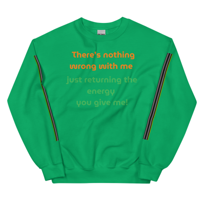 Matching Energy Unisex Crewneck Sweatshirt