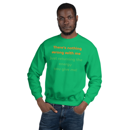 Matching Energy Unisex Crewneck Sweatshirt