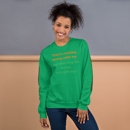 Matching Energy Unisex Crewneck Sweatshirt