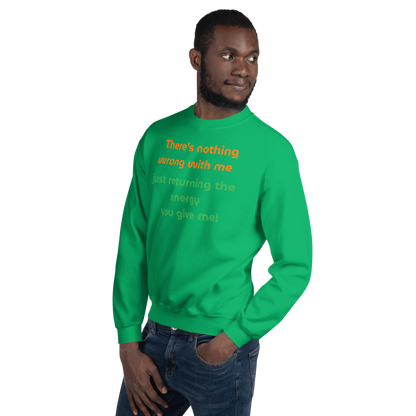 Matching Energy Unisex Crewneck Sweatshirt