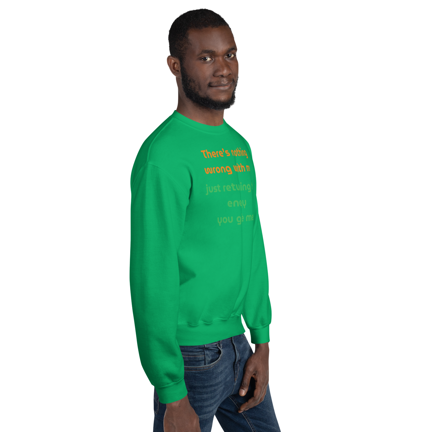 Matching Energy Unisex Crewneck Sweatshirt