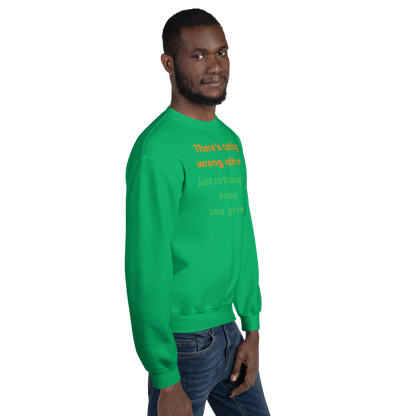 Matching Energy Unisex Crewneck Sweatshirt