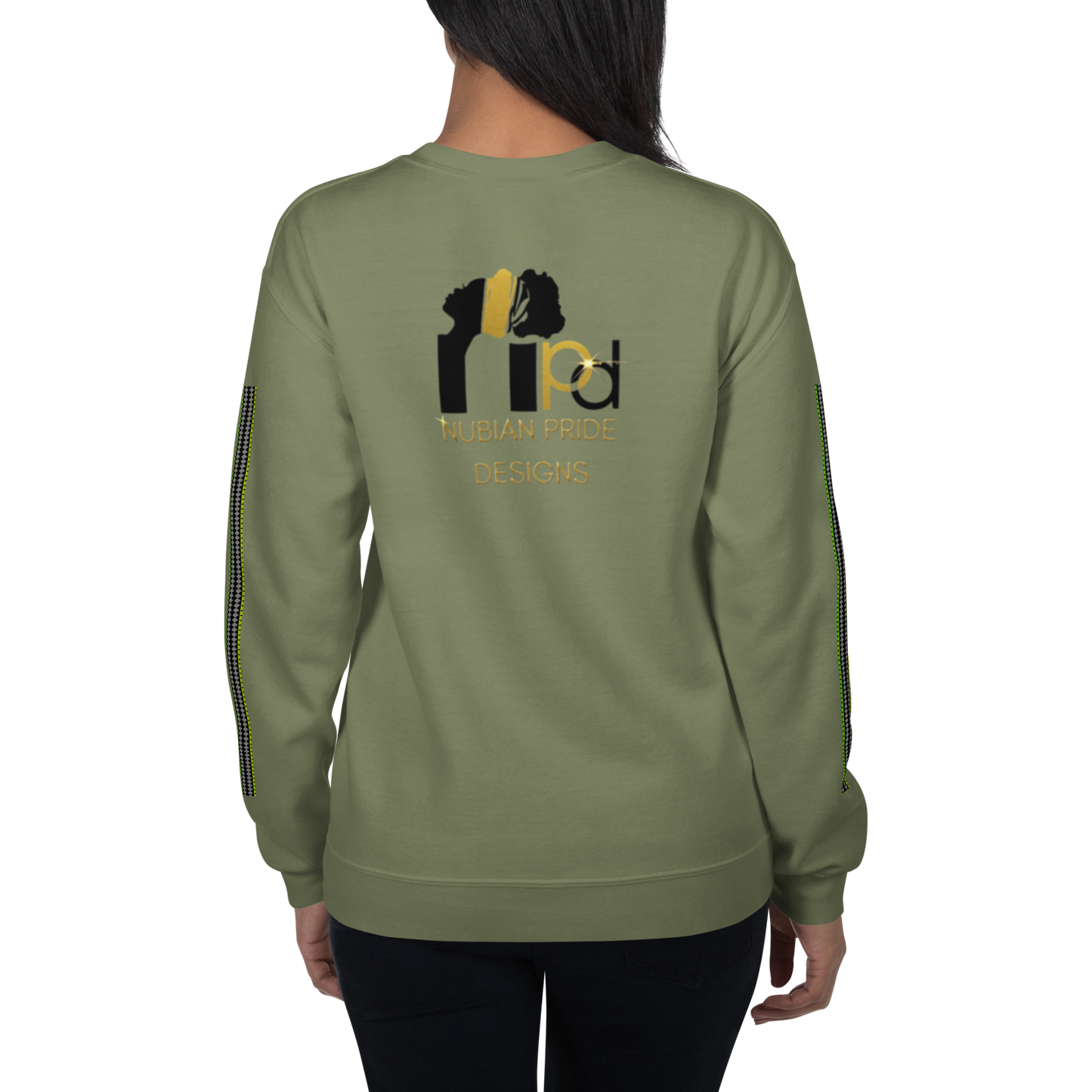 Check the Vibe Sweatshirt – “Vibe Check Passed”