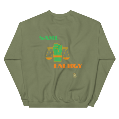 Matching Energy Unisex Crewneck Sweatshirt
