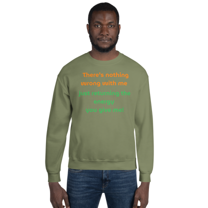 Matching Energy Unisex Crewneck Sweatshirt