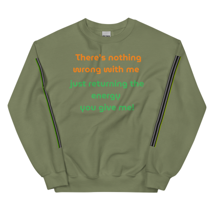 Matching Energy Unisex Crewneck Sweatshirt