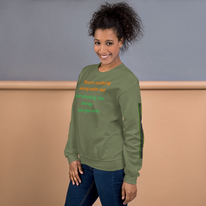 Matching Energy Unisex Crewneck Sweatshirt