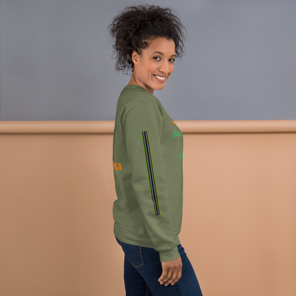 Matching Energy Unisex Crewneck Sweatshirt